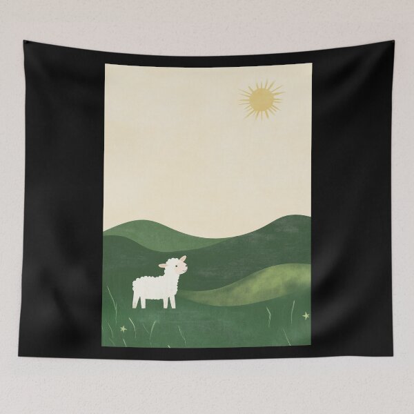 Item preview, The Lord is my Shepherd designed and sold by peachmoonbeam.