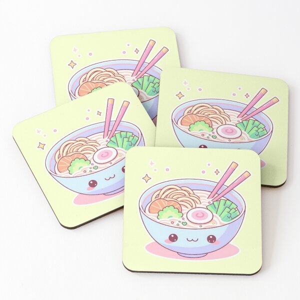 Item preview, Cute Kawaii Ramen Bowl – Adorable Anime Manga Noodle Lover Design designed and sold by Sugar Wisdom .