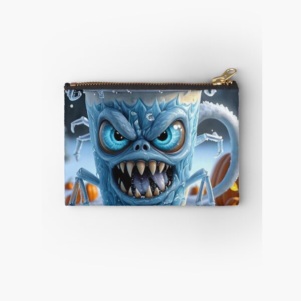 Item preview, The Winter Spider-Mouth's Icy Rage 凍える怒りマグカップ designed and sold by CamillaCreation.