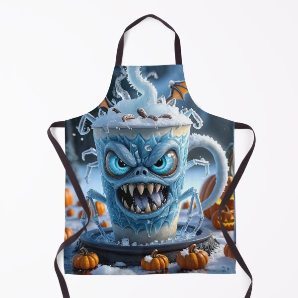 Item preview, The Winter Spider-Mouth's Icy Rage 凍える怒りマグカップ designed and sold by CamillaCreation.