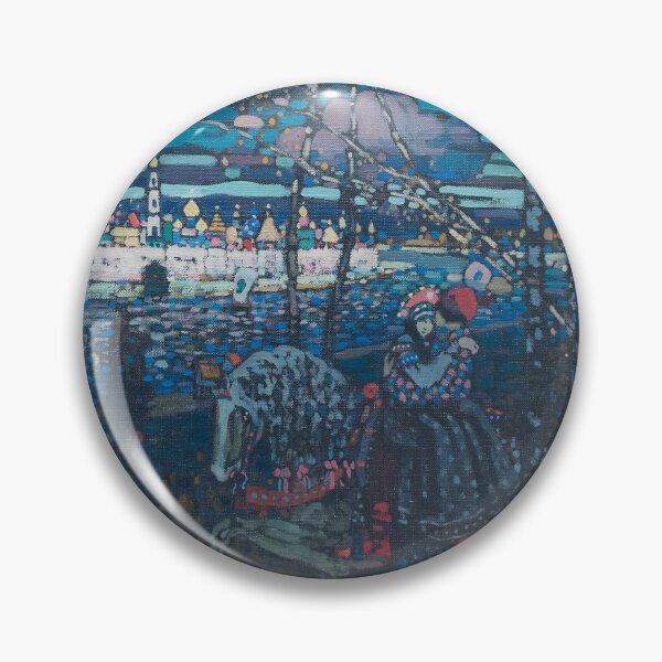 Item preview, Kandinsky Reitendes Paar Riding Pair designed and sold by Logo-A-GoGo.