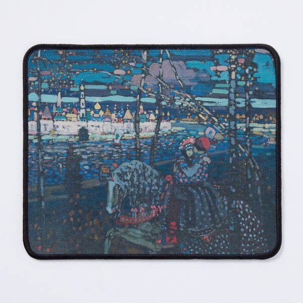 Item preview, Kandinsky Reitendes Paar Riding Pair designed and sold by Logo-A-GoGo.