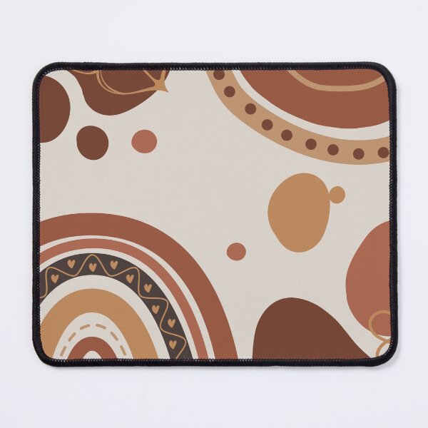Item preview, Boho Abstract Rainbows and Earth Tones designed and sold by thecultivated calm.