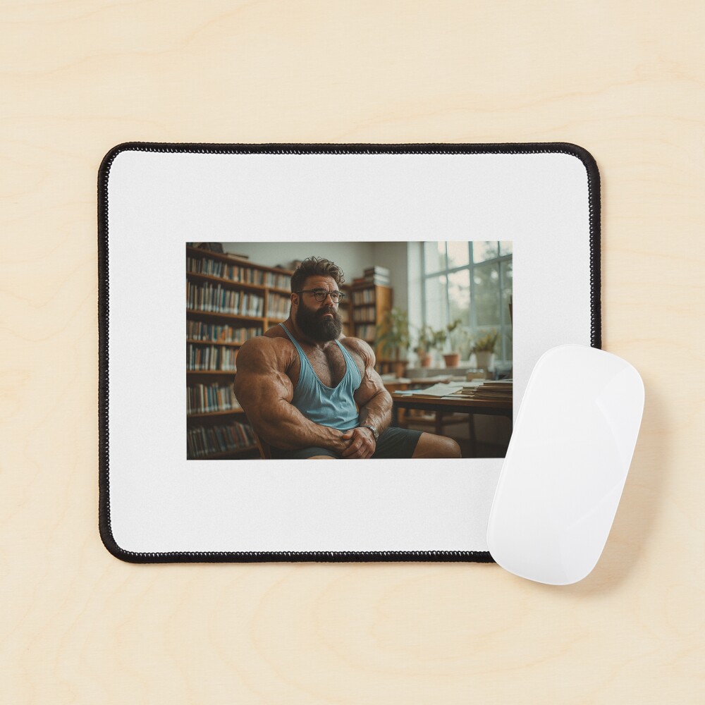 Item preview, Mouse Pad designed and sold by BodybuildersInc.