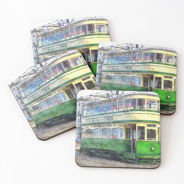 Item preview, The Tram designed and sold by Trevor Harvey Art.
