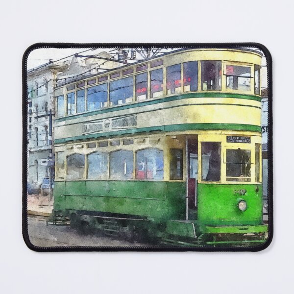Item preview, The Tram designed and sold by Trevor Harvey Art.