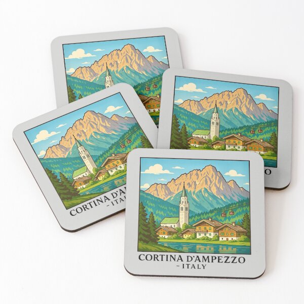 Item preview, Cortina d'Ampezzo, Italy designed and sold by Myra365Art.