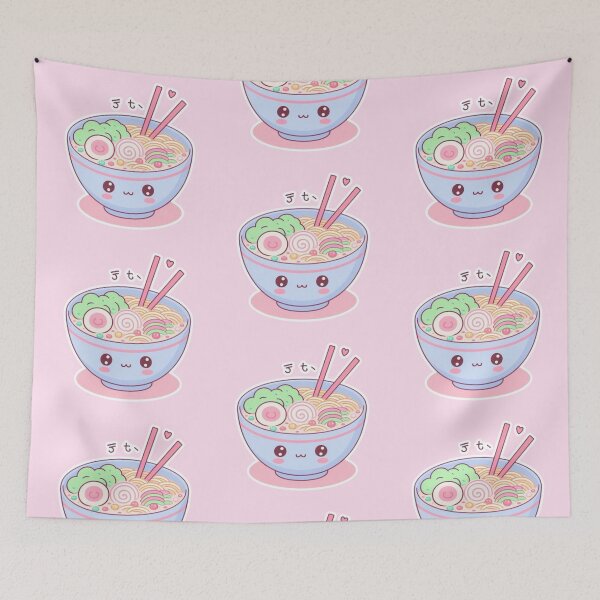 Item preview, Cute Kawaii Ramen Bowl – Adorable Anime Manga Noodle Lover Design designed and sold by Sugar Wisdom .
