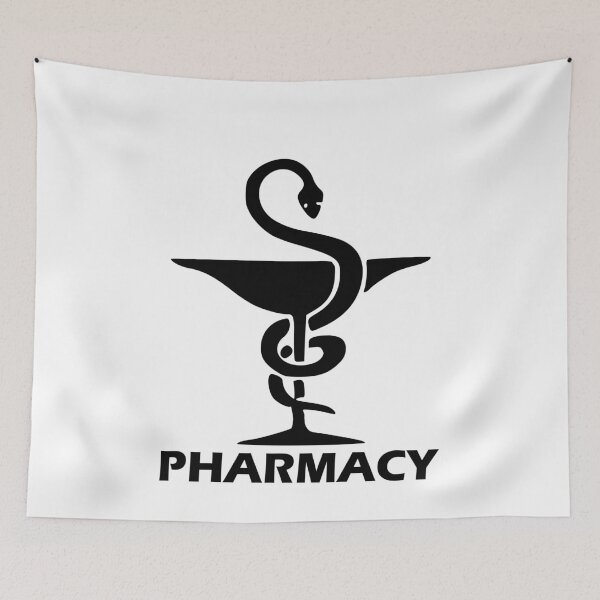 Item preview, Pharmacy Design - Pharmaceutical Professional Healthcare Art designed and sold by LuizSilva1983.