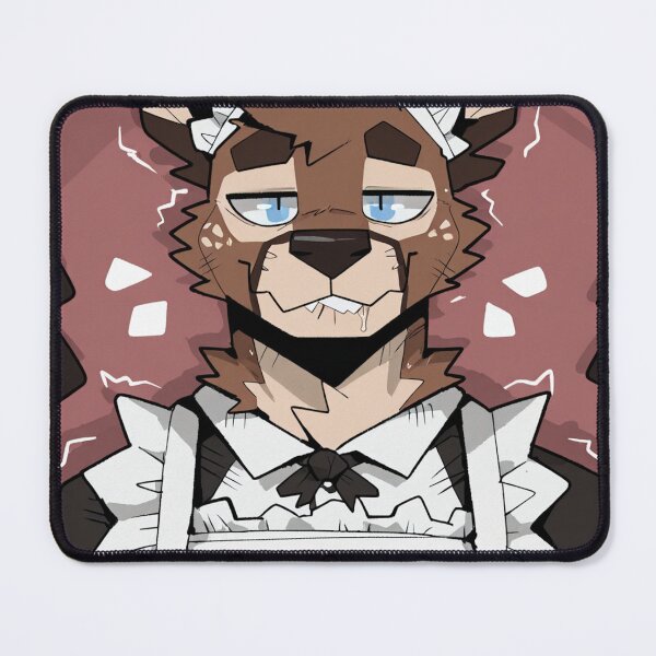 Item preview, Grumpy Femboy Deer Maid designed and sold by KaMow.