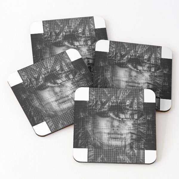 Item preview, GLITCHED//FACE – System Error in Human Form designed and sold by Pink&Blue  @pink.and.blue_studio.