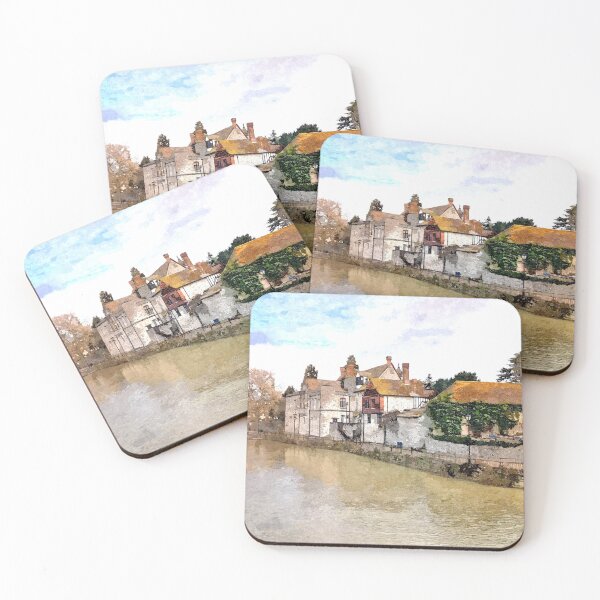 Item preview, Archbishop's Palace, Maidstone (BR) designed and sold by Trevor Harvey Art.
