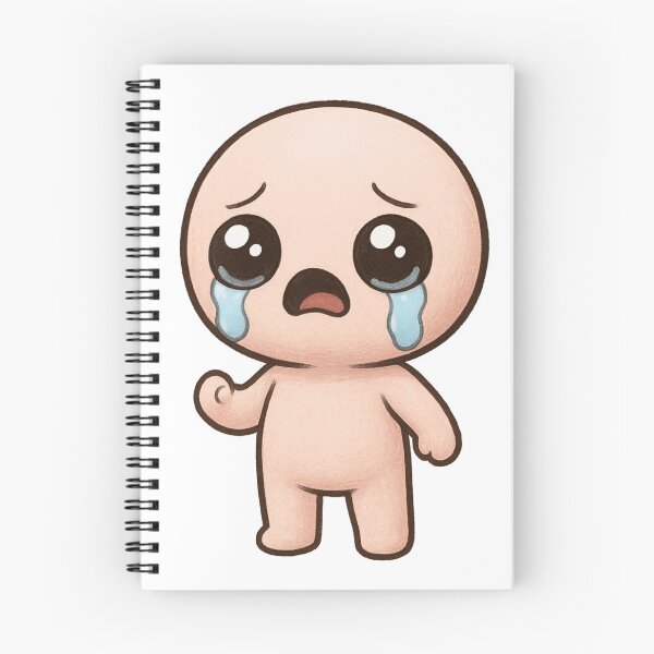 Item preview, Kawaii isaac draw designed and sold by FeelTheDrawing.