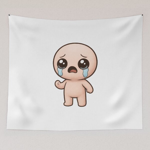 Item preview, Kawaii isaac draw designed and sold by FeelTheDrawing.
