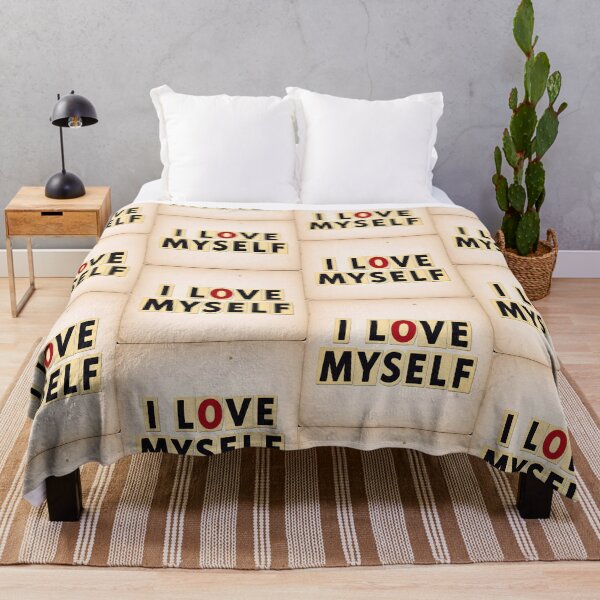 Item preview, I LOVE MYSELF designed and sold by PrintLabStudio.