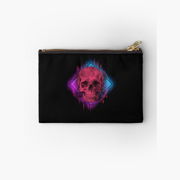Item preview, Futuristic Skull bright coolors designed and sold by BloodyTeapot.