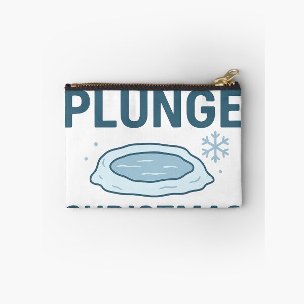 Item preview, Cold Plunge Christmas Club designed and sold by Meandmyshop.