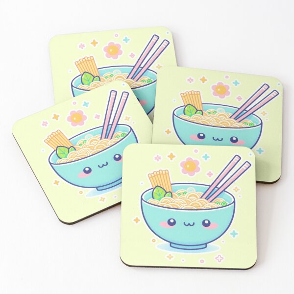 Item preview, Cute Kawaii Ramen Bowl – Adorable Anime Manga Noodle Lover Design designed and sold by Sugar Wisdom .