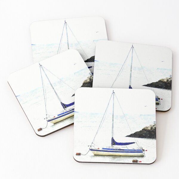 Item preview, Yacht At Whitstable designed and sold by Trevor Harvey Art.