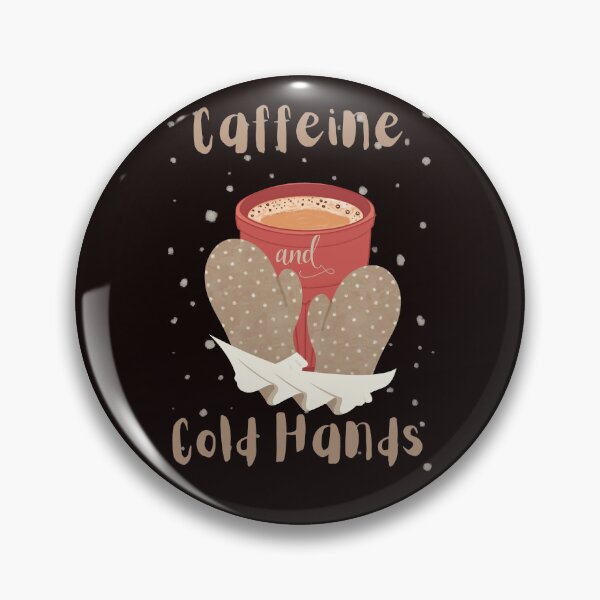 Item preview, Caffeine & Cold Hands – Cozy Winter Coffee Lover Hoodie & Mug designed and sold by SZ.