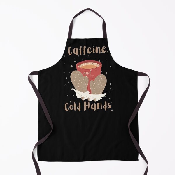 Item preview, Caffeine & Cold Hands – Cozy Winter Coffee Lover Hoodie & Mug designed and sold by SZ.