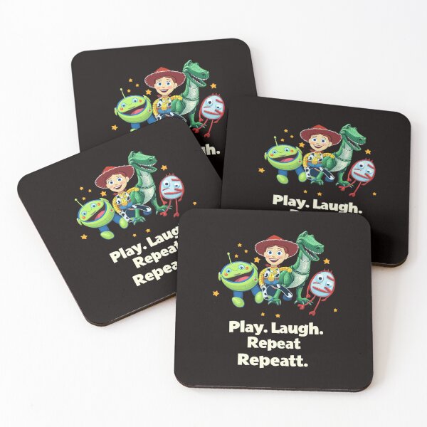 Item preview, The Whole Crew - Play. Laugh. Repeat. designed and sold by  ViralVisionsCreating .