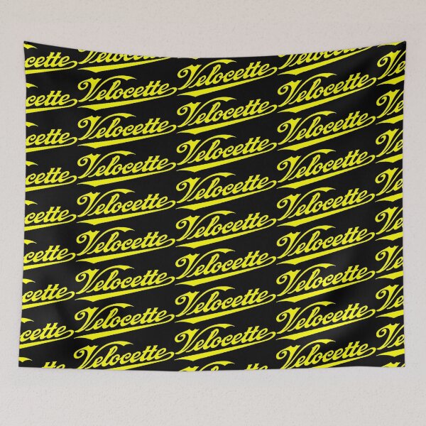 Item preview, Velocette Motorcycles designed and sold by Logo-A-GoGo.