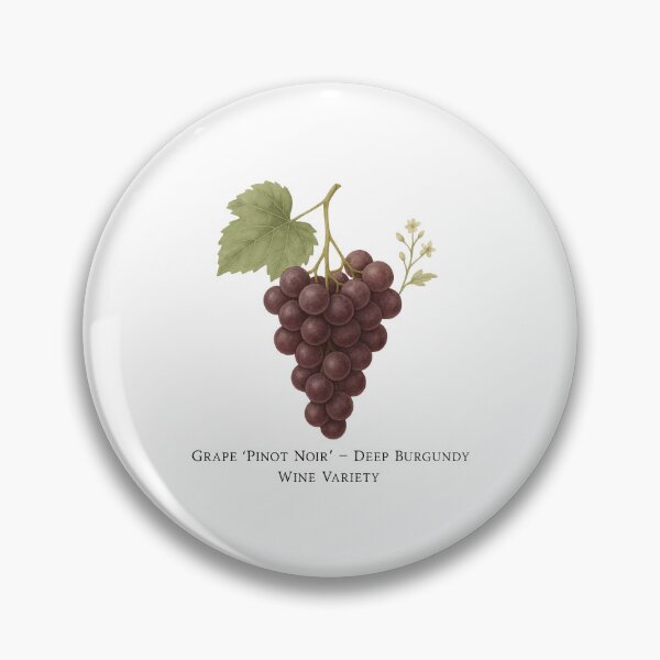 Item preview, Grape ‘Pinot Noir’ – Deep Burgundy Wine Variety designed and sold by BloomKind.