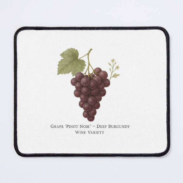 Item preview, Grape ‘Pinot Noir’ – Deep Burgundy Wine Variety designed and sold by BloomKind.