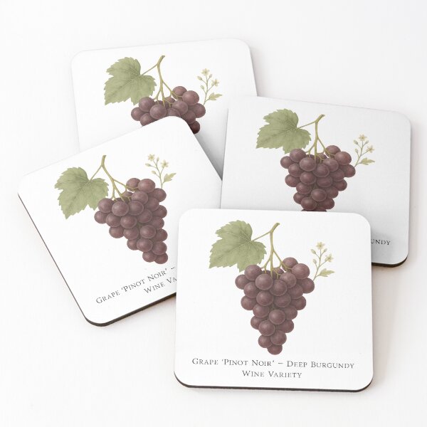 Item preview, Grape ‘Pinot Noir’ – Deep Burgundy Wine Variety designed and sold by BloomKind.