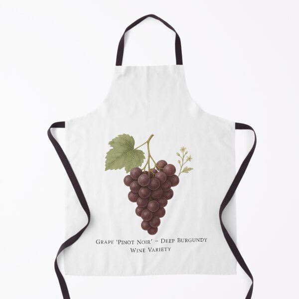 Item preview, Grape ‘Pinot Noir’ – Deep Burgundy Wine Variety designed and sold by BloomKind.