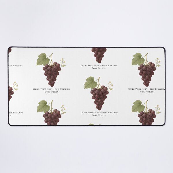 Item preview, Grape ‘Pinot Noir’ – Deep Burgundy Wine Variety designed and sold by BloomKind.