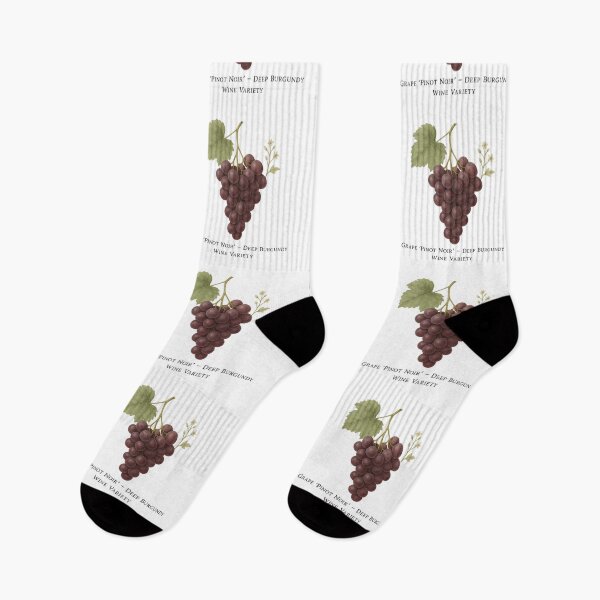Item preview, Grape ‘Pinot Noir’ – Deep Burgundy Wine Variety designed and sold by BloomKind.