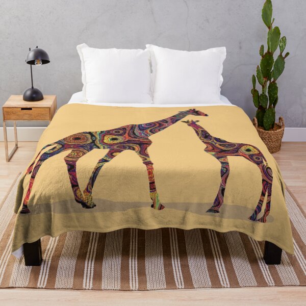 Item preview, Giraffes in Silhouette  designed and sold by Teal Key Studio .