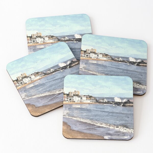 Item preview, Viking Bay, Broadstairs designed and sold by Trevor Harvey Art.