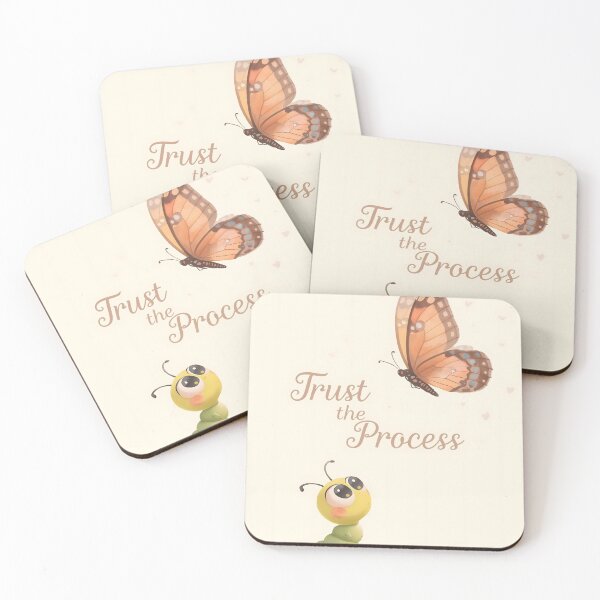 Item preview, Trust The Process – Motivational Quote for Growth & Mindset designed and sold by Dumbly Creative.