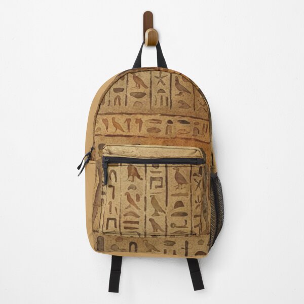 Item preview, Ancient Hieroglyphic Wall on Papyrus designed and sold by MoxisWatercolor.