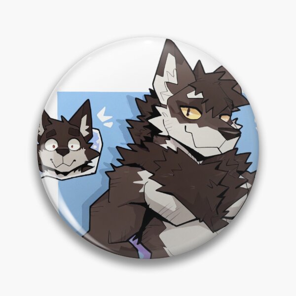 Item preview, Cool Wolf with a Chaotic Side designed and sold by KaMow.