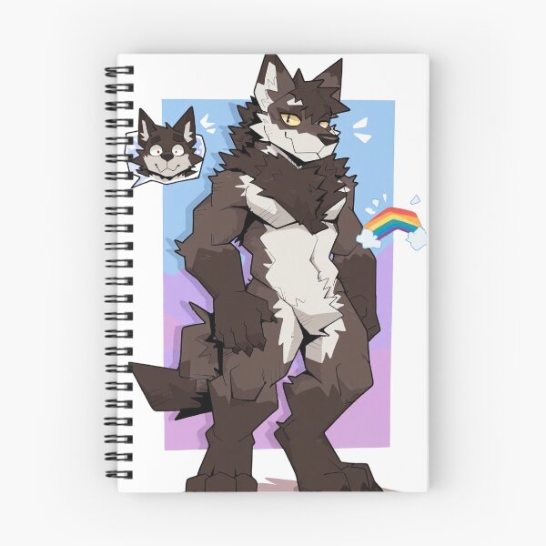 Item preview, Cool Wolf with a Chaotic Side designed and sold by KaMow.