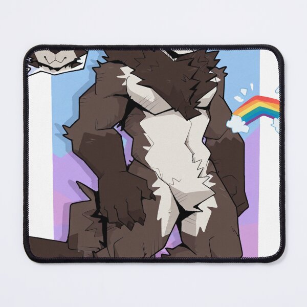Item preview, Cool Wolf with a Chaotic Side designed and sold by KaMow.
