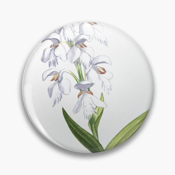 Item preview, White-fringed Orchid designed and sold by JadaFitch.