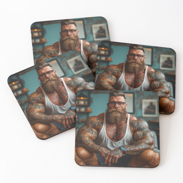 Item preview, Hipster: Skinny to Jacked To Muscle Bear designed and sold by BodybuildersInc.