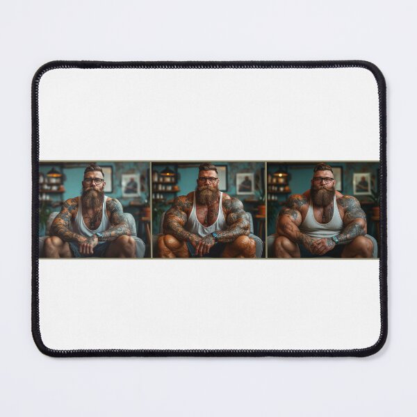 Item preview, Hipster: Skinny to Jacked To Muscle Bear designed and sold by BodybuildersInc.