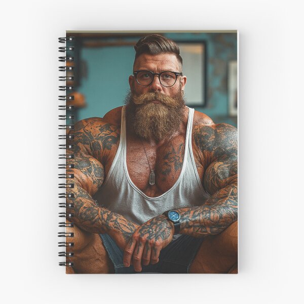 Item preview, Hipster: Skinny to Jacked To Muscle Bear designed and sold by BodybuildersInc.
