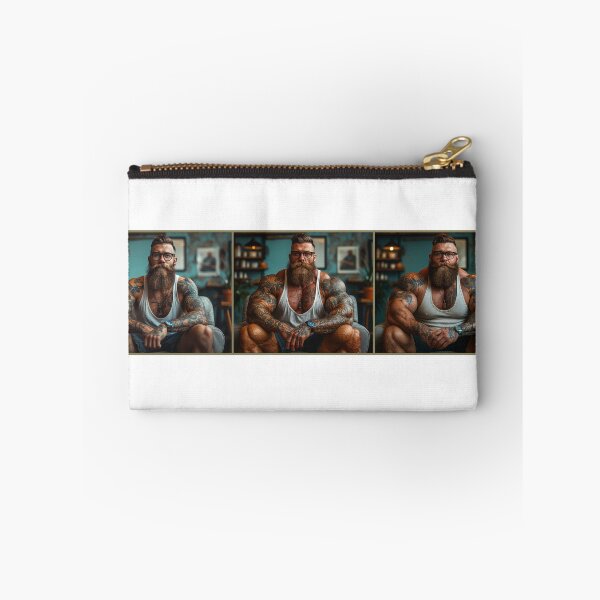 Item preview, Hipster: Skinny to Jacked To Muscle Bear designed and sold by BodybuildersInc.