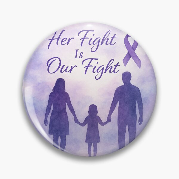 Item preview, “Her Fight Is Our Fight” designed and sold by Stronger Than the Storm.