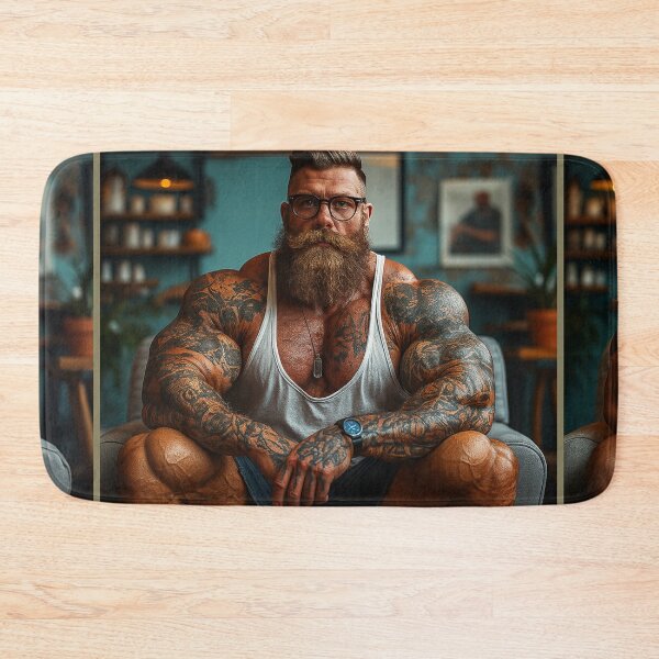 Item preview, Hipster: Skinny to Jacked To Muscle Bear designed and sold by BodybuildersInc.