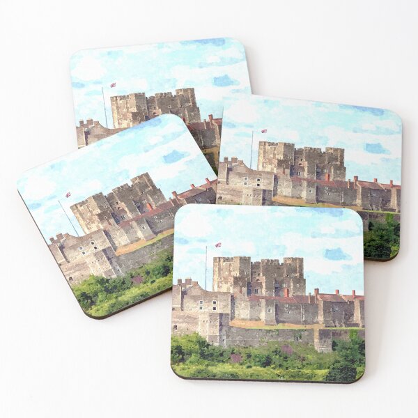 Item preview, Dover Castle designed and sold by Trevor Harvey Art.