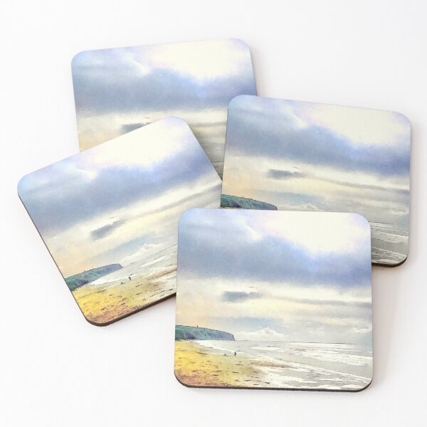 Item preview, Coastal Scene On The Isle Of Wight designed and sold by Trevor Harvey Art.
