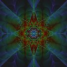 Chaotica Elliptic Fractal Art by shinjidai